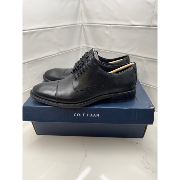 Cole Haan Men's‎ Ledley Grand Cap Toe Oxfords 9.5